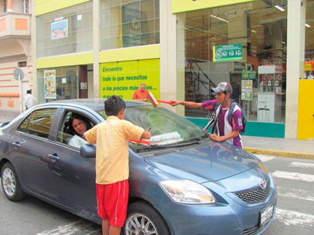 Índice de trabajo infantil en Santa Cruz llega a 250 mil casos