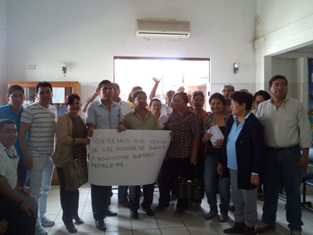 Trabajadores de Cenetrop se declaran en paro indefinido
