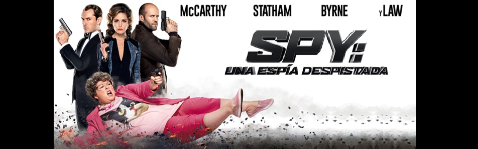 Spy: Una espía despistada
