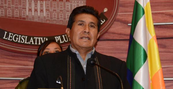Eugenio Rojas presidente de Senado