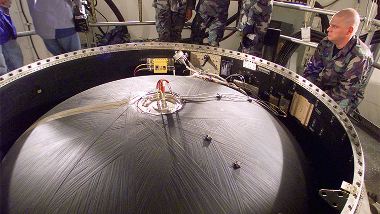 Misil estadounidense