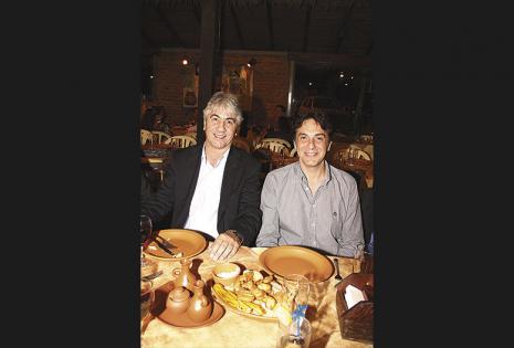 Fernando Montero y Paolo Scarano