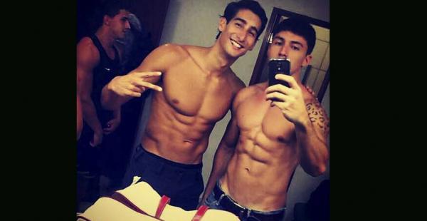 Carlos Serrano y Mario Del Alcázar