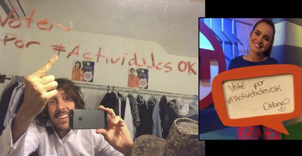 Bruno Ferrante y Oriana Arredondo