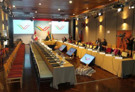 En este espacio las autoridades sostendrán el encuentro plenario para definir acuerdos.