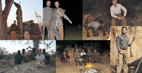 ¡S O S…animales! Los hijos de Donald Trump aman cazar