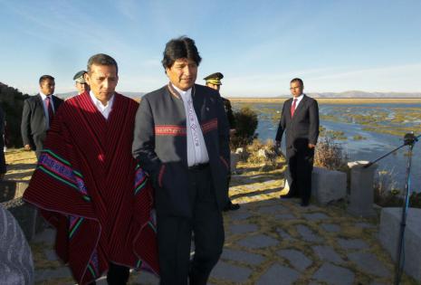 Morales anticipó que en 2016 existirá la segunda reunión y será en Sucre.