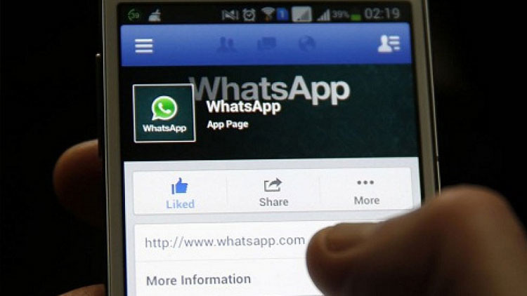 Estudio: WhatsApp,el peor en proteger datos de usuarios ante gobiernos