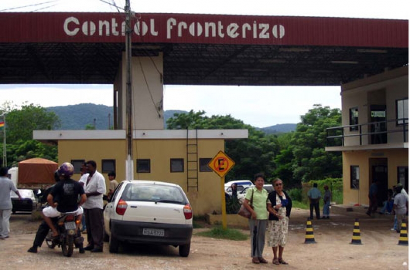 PEDIDO. Sectores sociales piden control en la zona fronteriza de Quijarro. 
