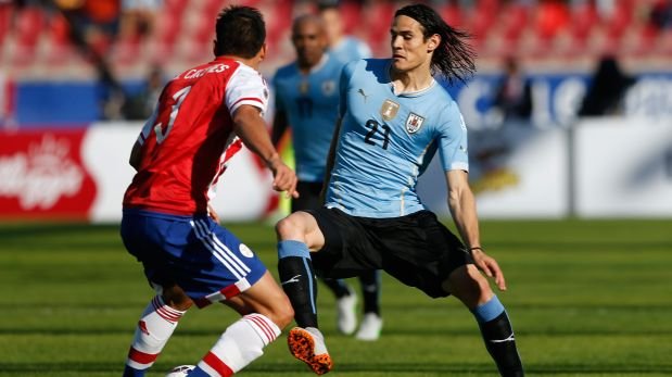 Uruguay vs. Paraguay: empatan 1-1 por la Copa América 2015