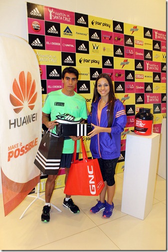 Alfredo Carrero y Sara Fuertes