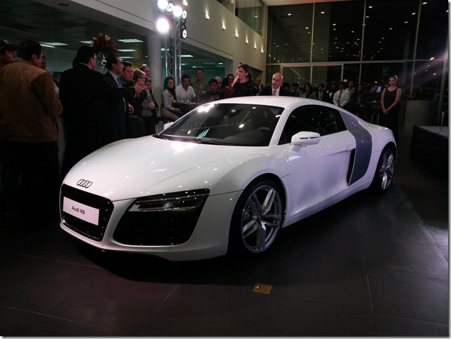 Audi R8 perfil (1)
