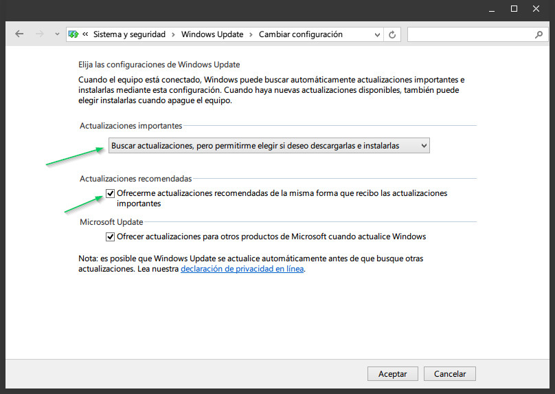 Esto es todo, el icono permanecerá en el área de notificación, pero oculto, solo podrás acceder al él si despliegas el resto de los iconos ocultos. 