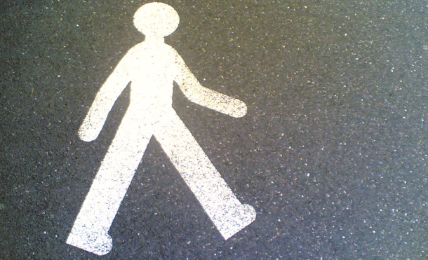 La importancia de caminar