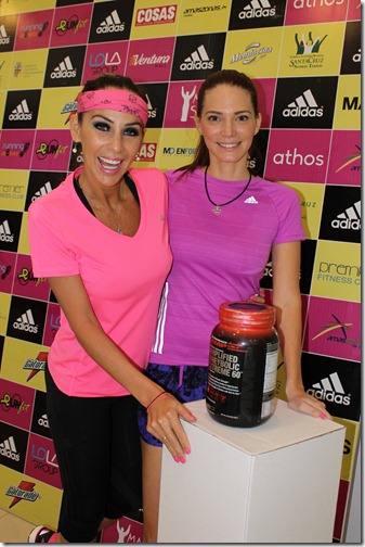 Carla Morón y Alison Roca