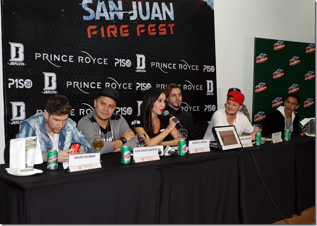 Conferencia de prensa Piso 21