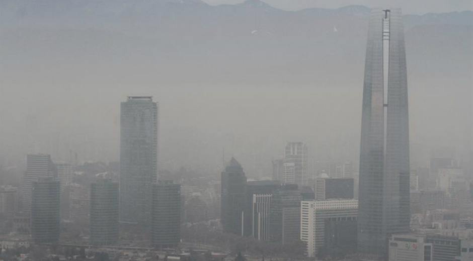 Contaminación Chile