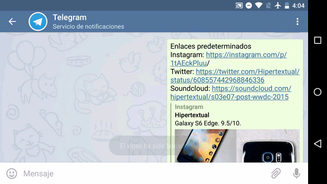 Deep links funcionan