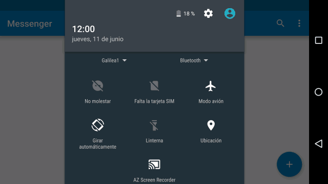No molestar