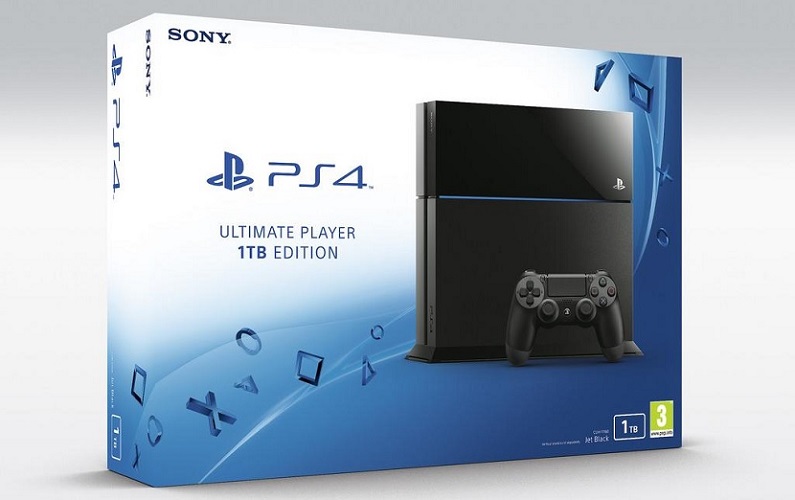 PS4 La PS4 con un 1TB de almacenamiento ya es oficial