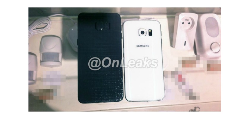 Esta es la primera imagen filtrada del Samsung Galaxy S6 Edge Plus Samsung Galaxy S6 Edge Plus Esta es la primera imagen filtrada del Samsung Galaxy S6 Edge Plus