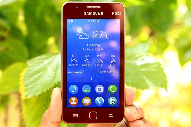 Samsung Z1 Samsung ya ha vendido un millones de unidades del Z1 con Tizen
