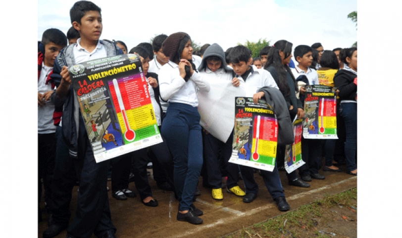 CURSOS. Estudiantes de todas las edades participaron de charlas educativas.
