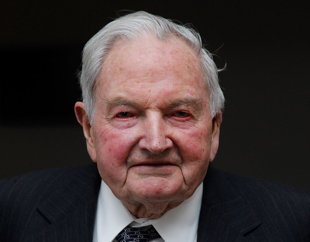 david rockefeller
