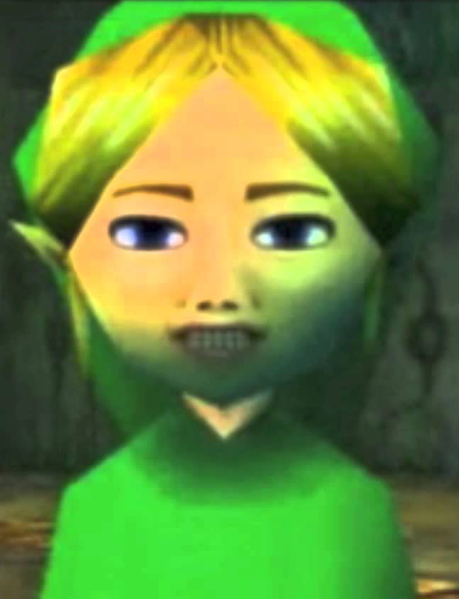 estatua link majoras
