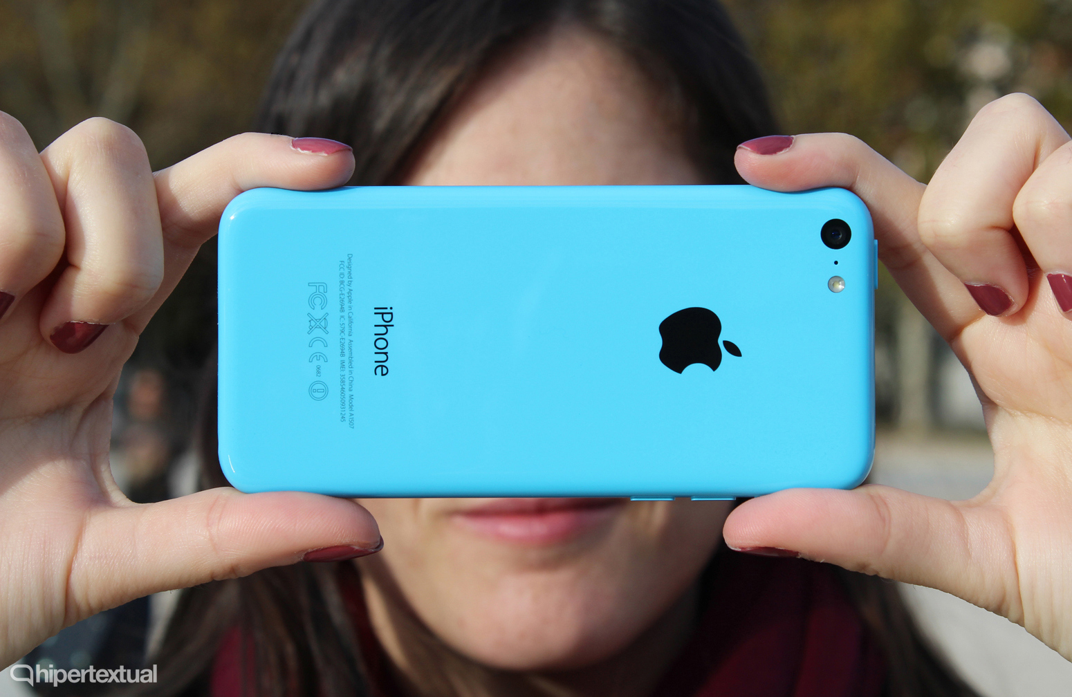 El iPhone 5c de 8 GB sólo tiene 4.9 GB disponibles