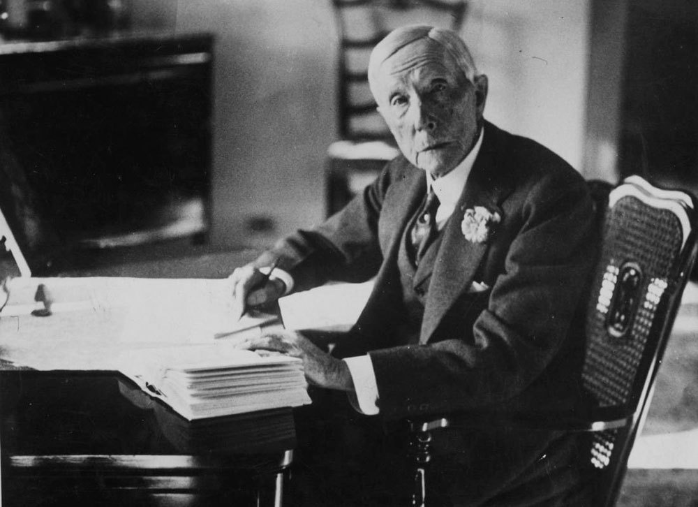 Bassi Advogados Associados - John Rockefeller (1839 – 1937) foi um  empresário e filantropo norte-americano, que deu início a uma célebre e  poderosa dinastia de magnatas da família Rockefeller. . . . #rockefeller  #johnrockefeller #frase #frasedodia