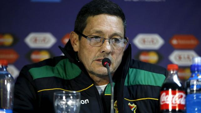 El entrenador de Bolivia espera que sus dirigidos logren el pase a las semifinales de la Copa América. Foto. Reuters