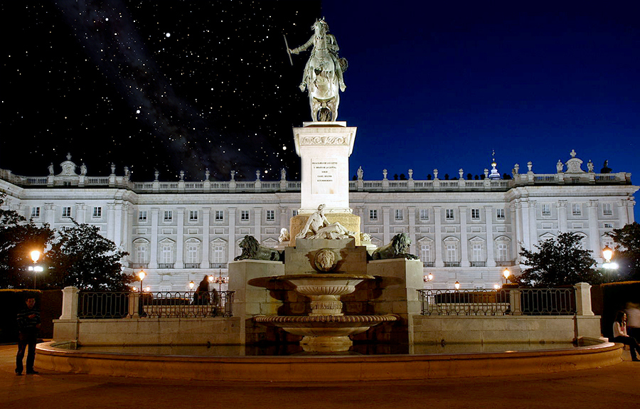 contaminación lumínica