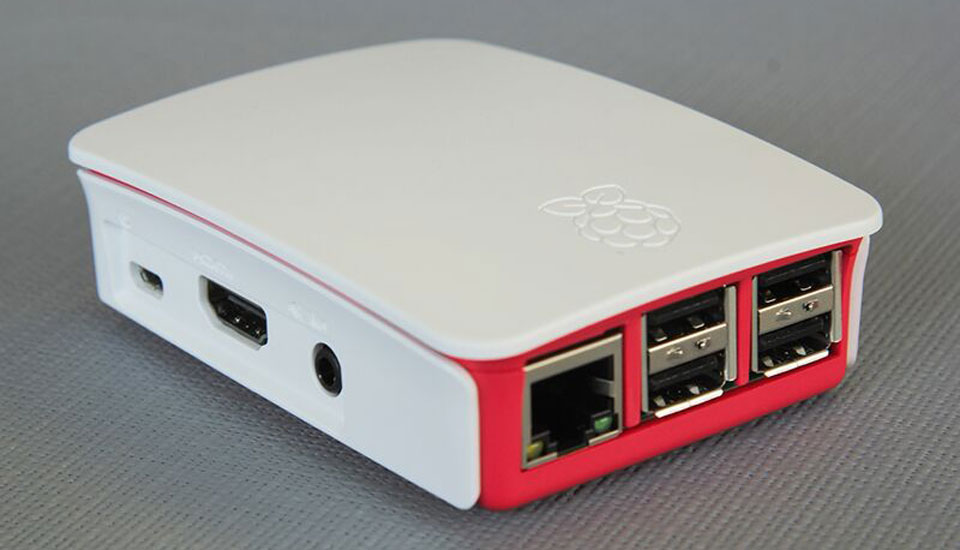 Raspberry Pi carcasa