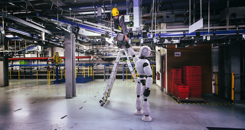 robot3 Desde Ocado aseguran que pueden crear el robots más avanzado conocido hasta la fecha