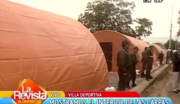 La Villa Olímpica ya está lista para albergar a los feligreses