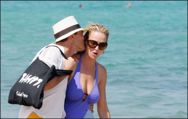Uma Thurman y Andre Balazs, en una imagen de 2006.