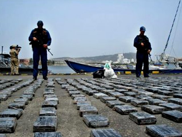 Colombia: incautan más de 2 toneladas de droga con destino a Panamá