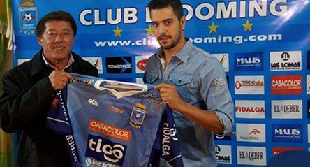 Blooming suma un español y anuncia defensor guaraní
