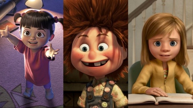 La hija de Docter en sus películas