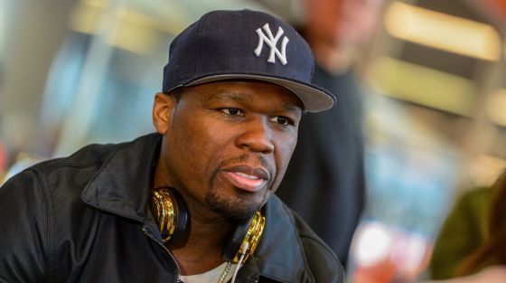 El rapero 50 cent