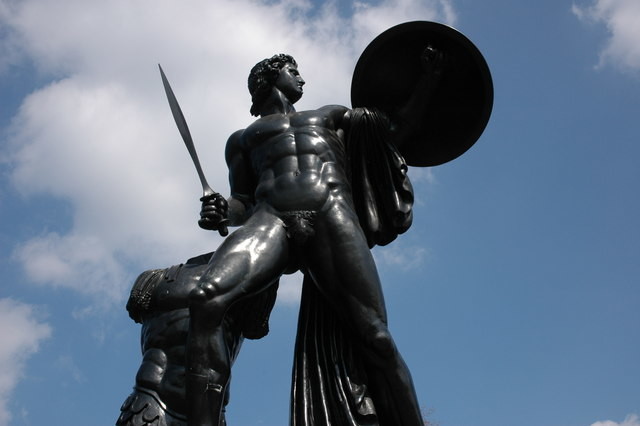 Statue Of Achilles Geograph Org Uk 397793