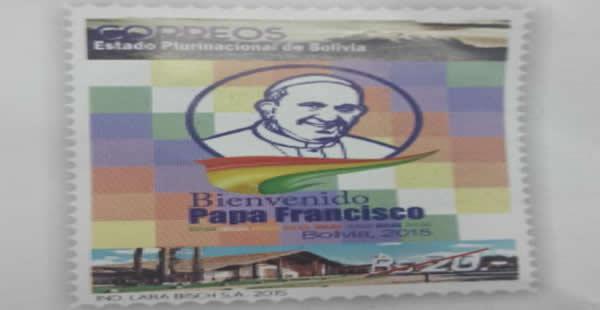 Se espera que cientos de coleccionistas adquieran el símbolo como parte de la visita del Pontífice.