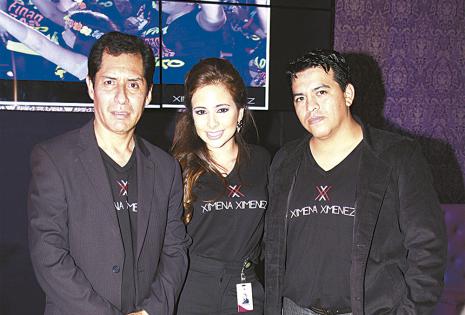 Marco Ibieta, Sasha Mostajo y Marcelo Vargas estuvieron presentes en el lanzamiento de su nueva imagen