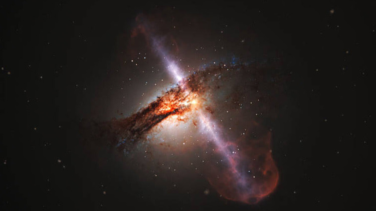 Astrónomos británicos descubren cinco agujeros negros supermasivos 