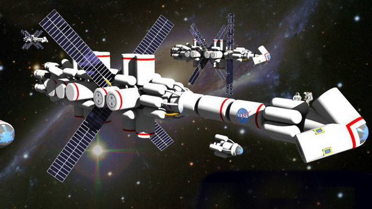 Siete proyectos futuristicos que serán fundados por la NASA