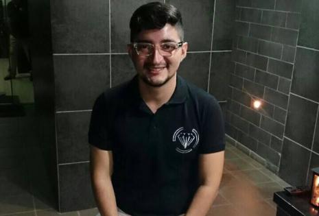 Luis Daniel Agreda. Diseñador