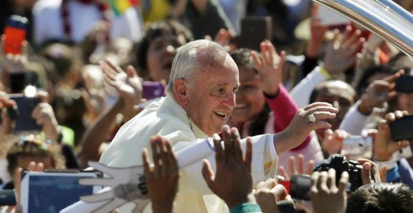 Así se desarrolla el segundo día del papa Francisco en Bolivia