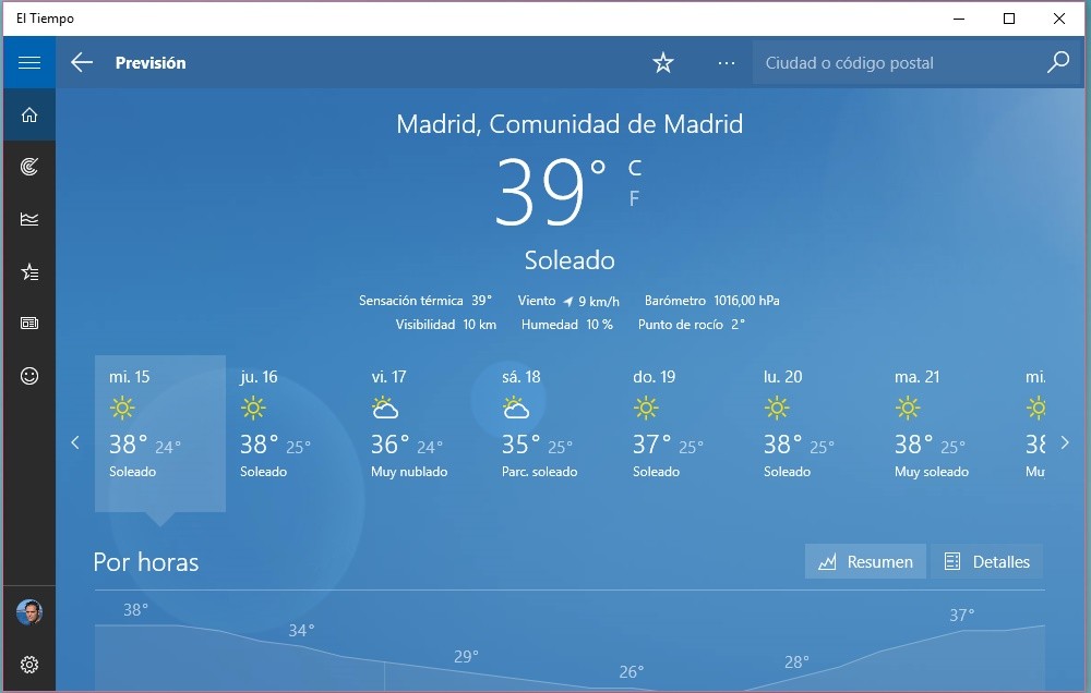 Win10tiempo