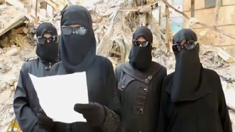 La 'Gestapo femenina' del Estado Islámico tortura y ejecuta a las mujeres de Raqqa 
